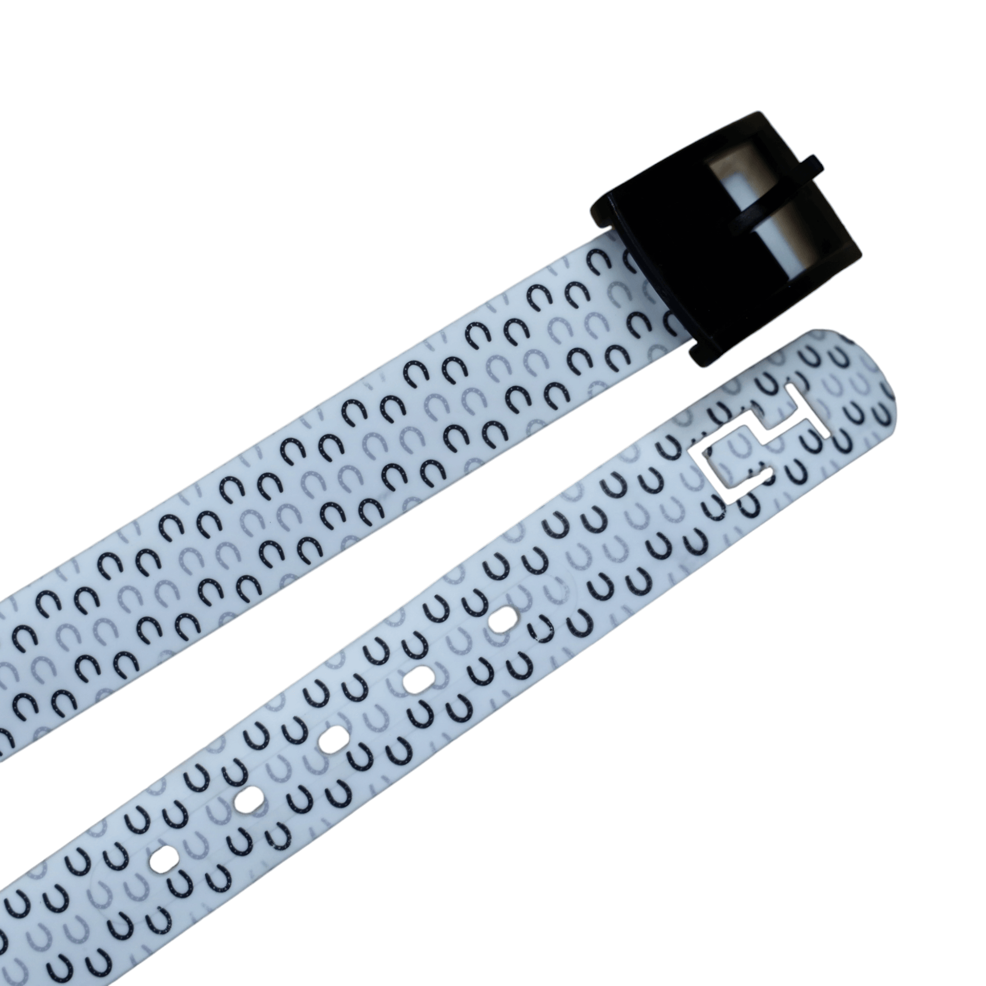 C4 Horseshoe White Belt