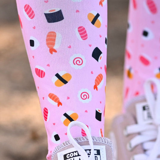 Dreamers & Schemers Sushi-O-Clock Pair & a Spare Tall Socks  - Adult