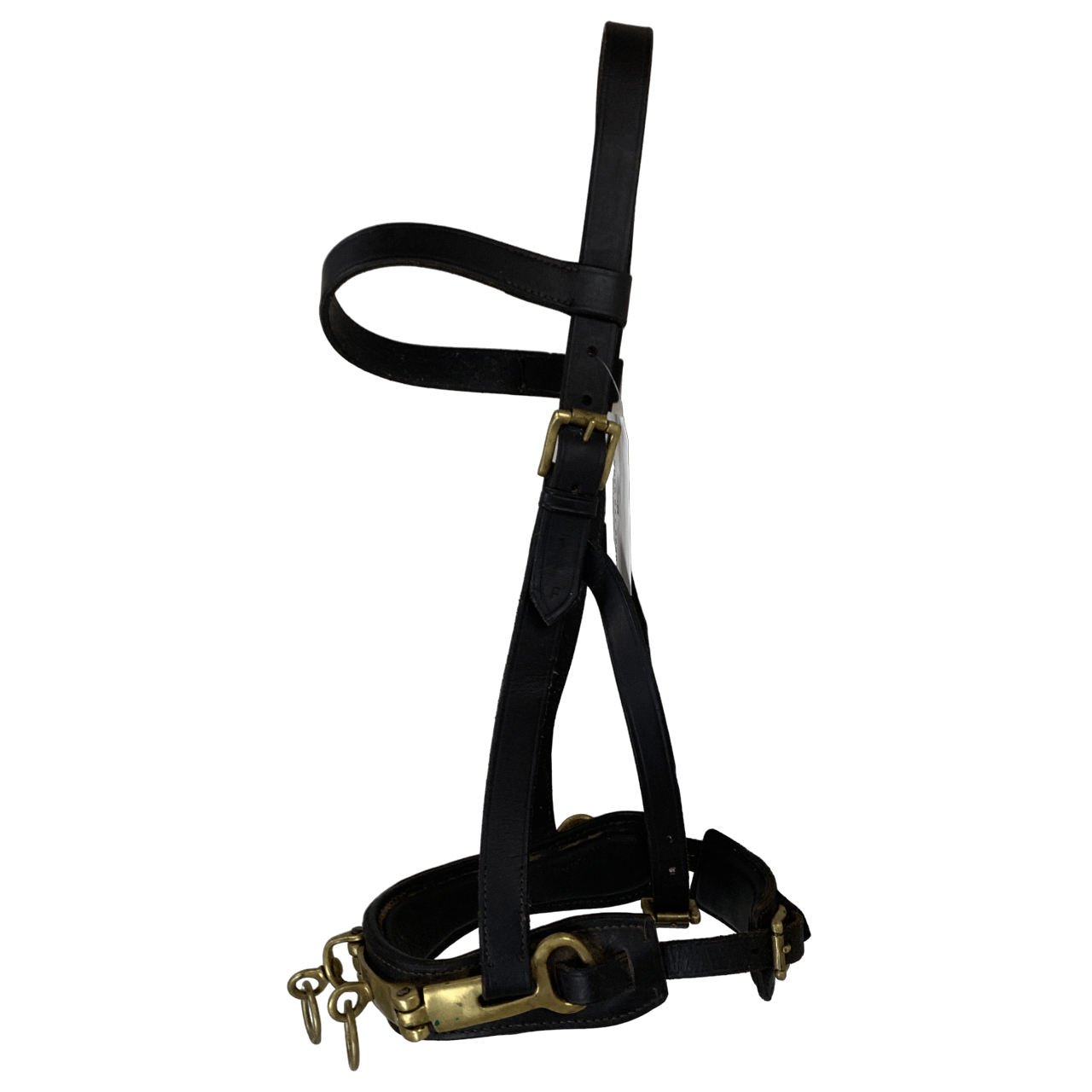Leather 3-Ring Lunging Cavesson 