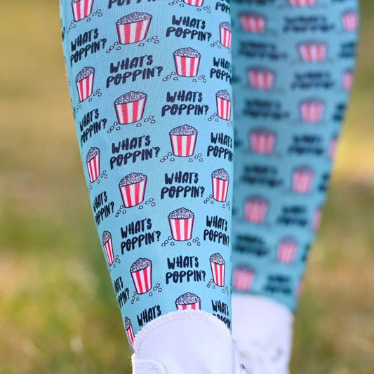 Dreamers & Schemers What's Poppin' Pair & a Spare Socks  - Adult