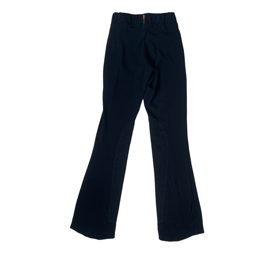 Kerrits Microcord™ Extended Knee Patch Breech in Black - Woman's X-Small