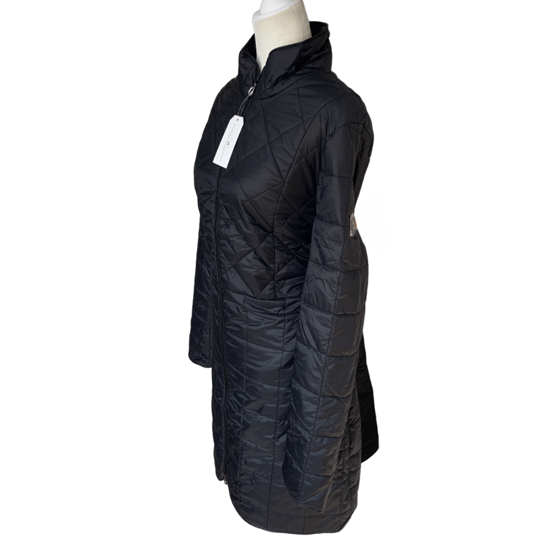 AA Horseware Insula Quilted Long Coat 