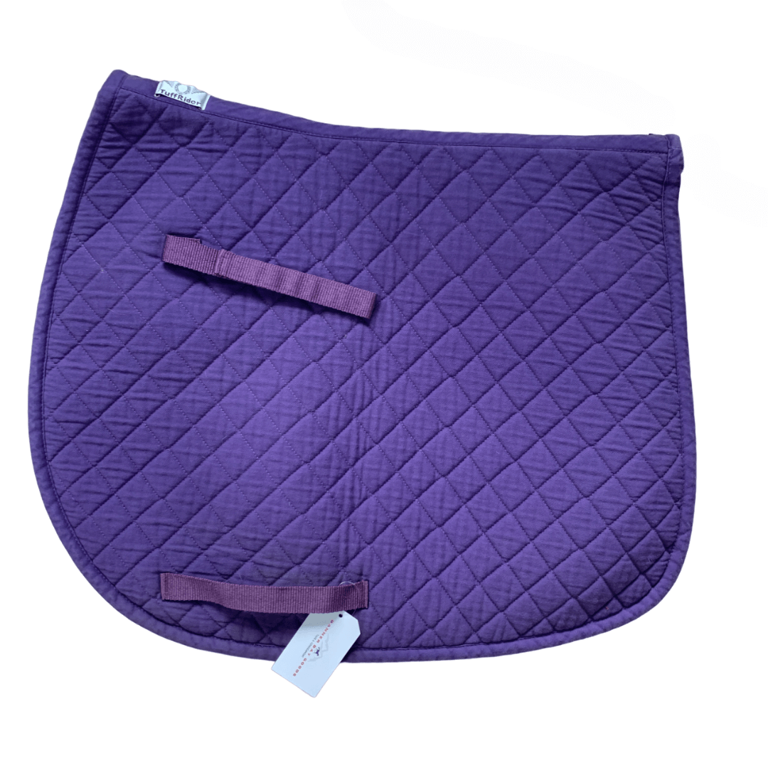 TuffRider Basic All Purpose Quilted Saddle Pad