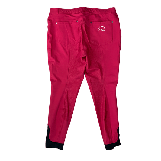 HKM Fullseat Silicone Breeches