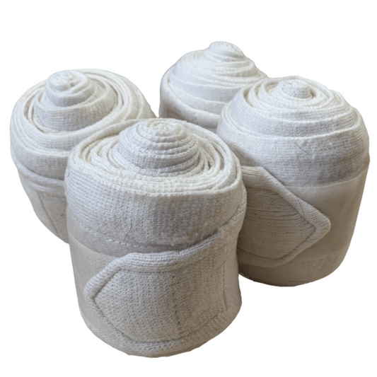 Standing Wraps in White - One Size