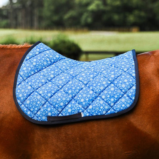 Dreamers & Schemers 'Flake it Til You Make It' Saddle Pad  - Full