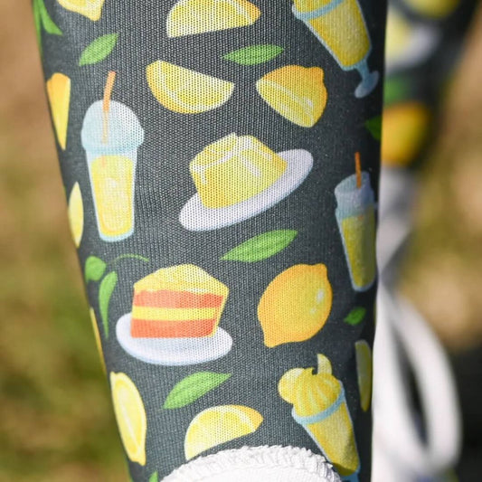 Dreamers & Schemers Lemon Everything Pair & a Spare Socks  - Adult
