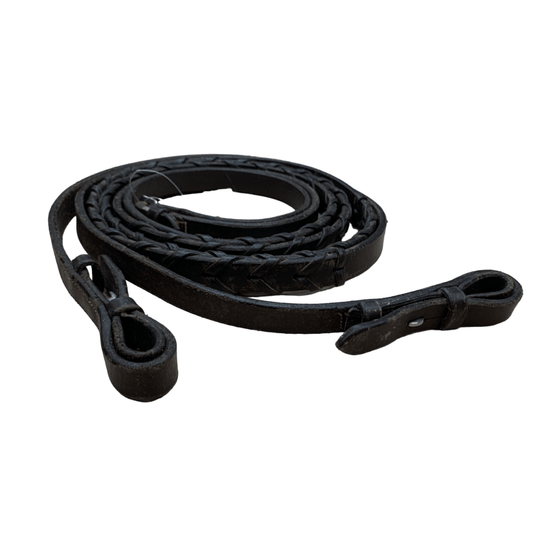 Laced English Riding Reins