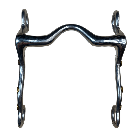 S-Shank Low Port Custom Curb Bit