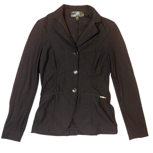 AA Platinum 'MotionLite' Show Coat in Brown - Woman's Small