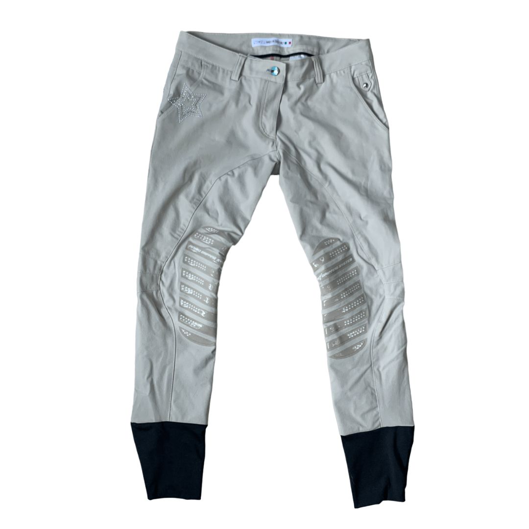 Animo 'NAPAS' Knee Patch Breech in Tan - I-44 (US 30)