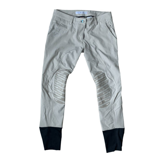 Animo 'NAPAS' Knee Patch Breech in Tan - I-44 (US 30)