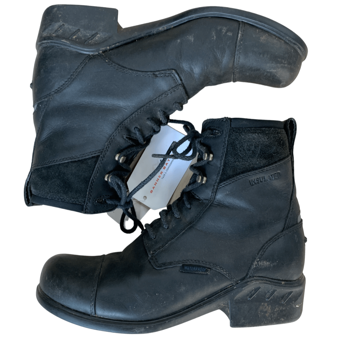 Ariat 'Extreme' Laced H20 Insulated Paddock Boots