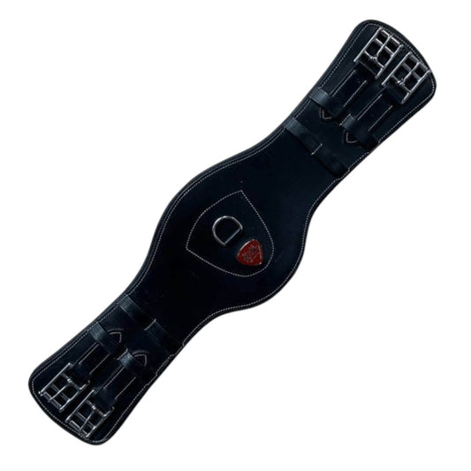 B Vertigo Dressage Girth in Black - 60"