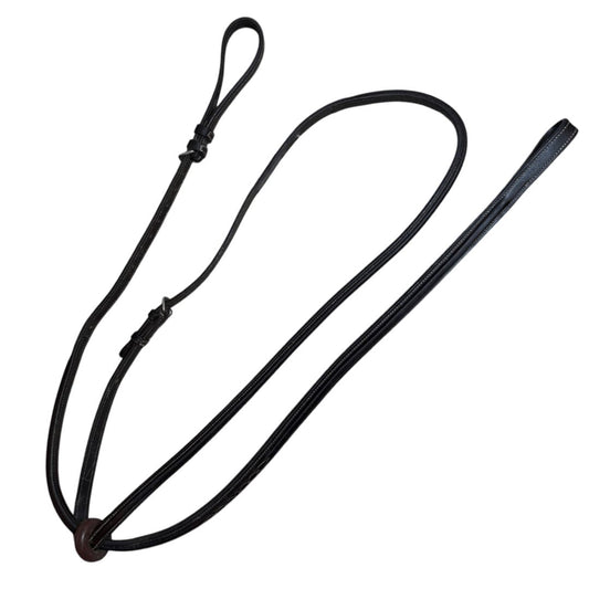 Bobby's English Tack Signature Series Square Raised Standing Martingale in Cognac - Pony