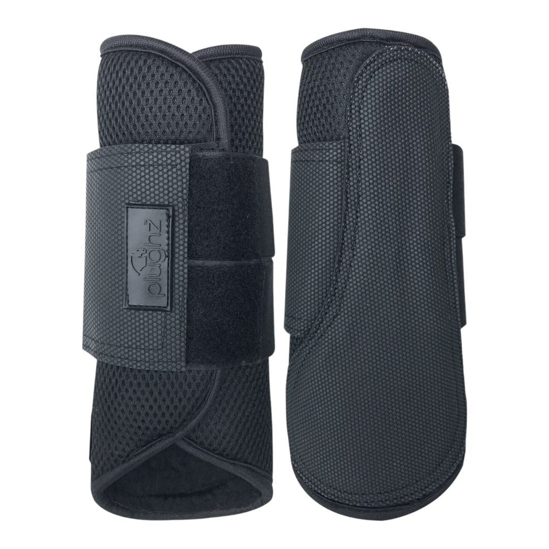 Plughz 'ProSport Essential' Mesh Brush Boot in Black - Full/Large