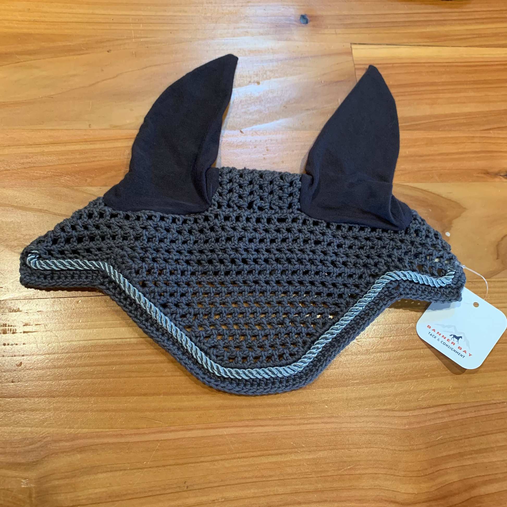 Custom Fly Bonnet with Corded Trim