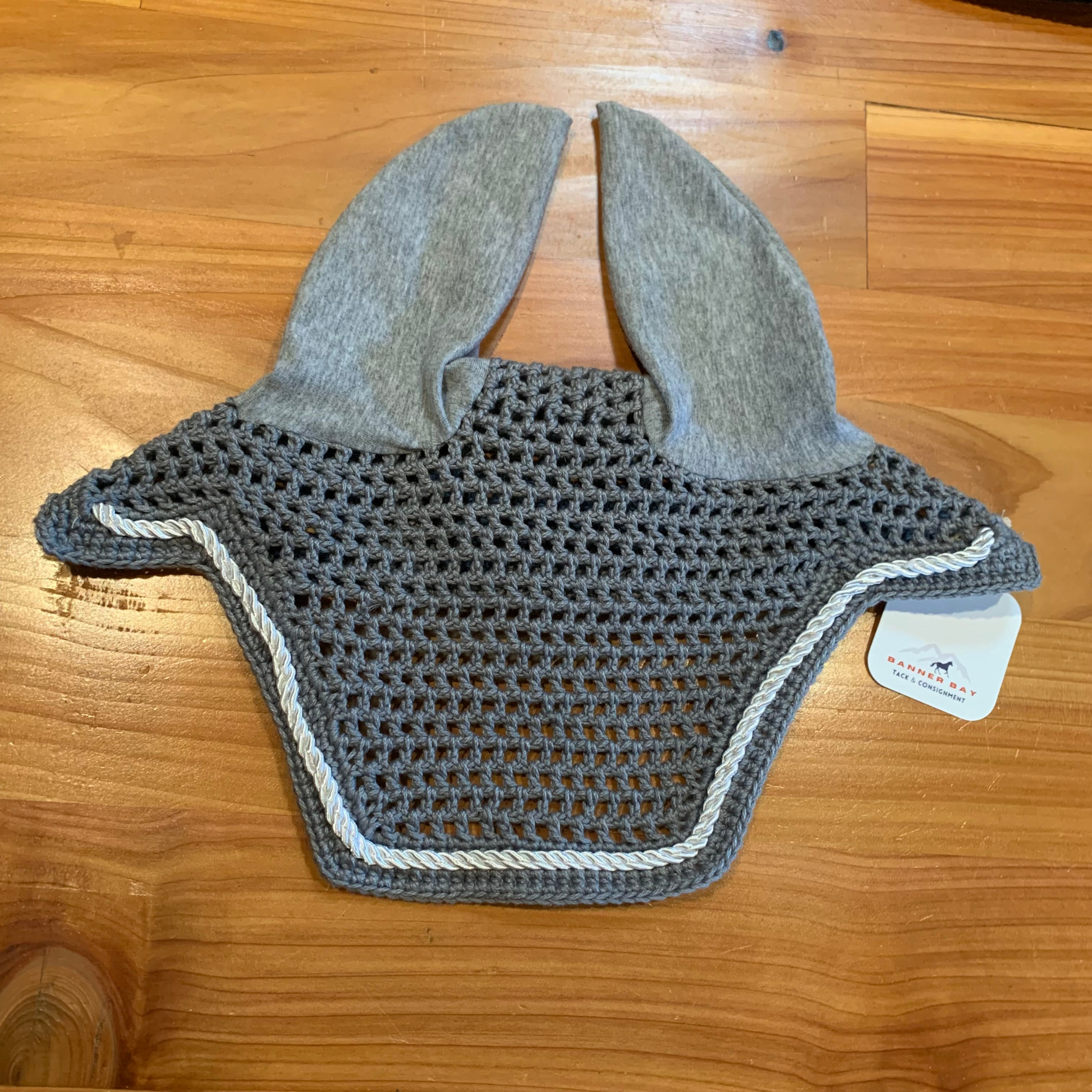 Custom Fly Bonnet with Corded Trim