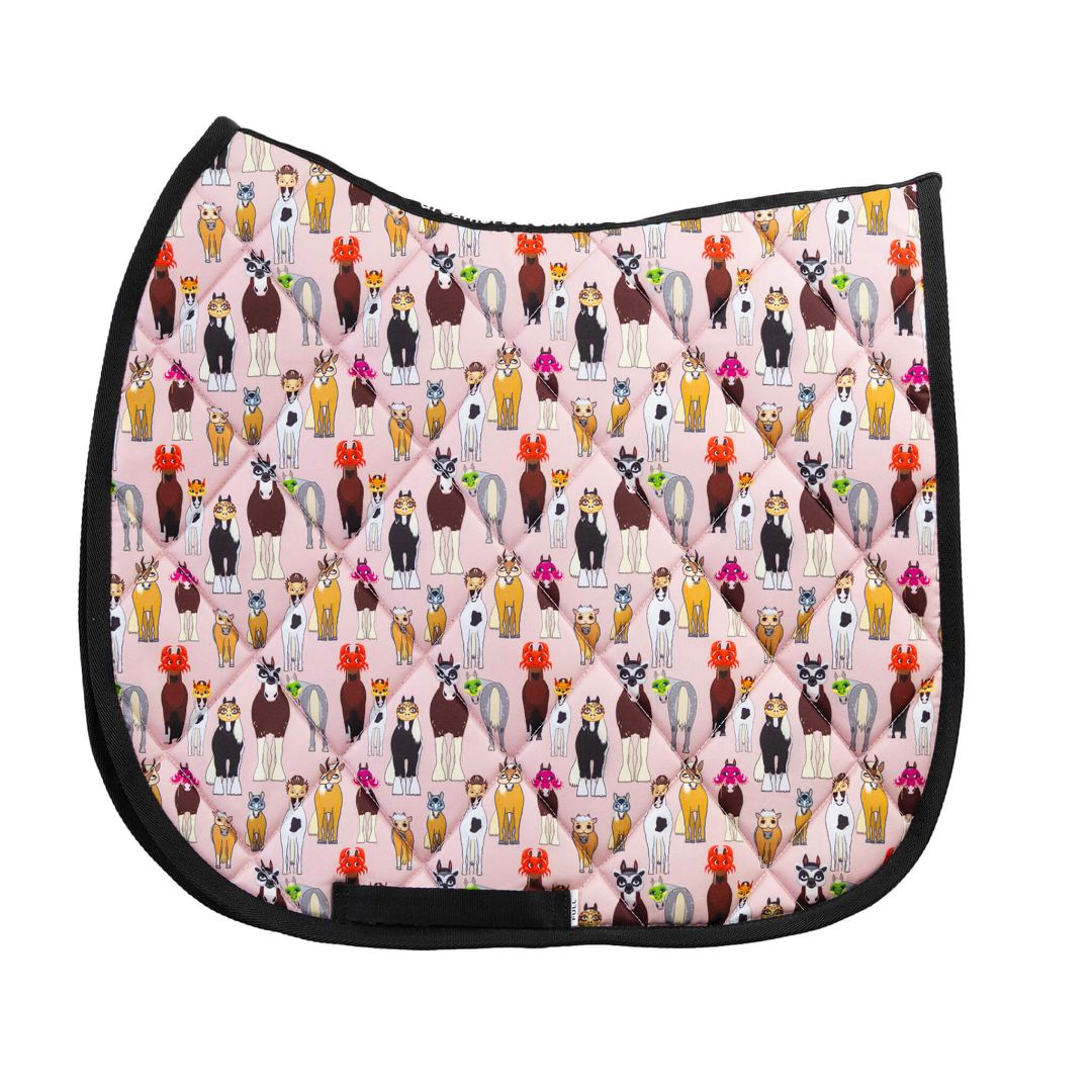 Dreamers & Schemers 'Disguise' A/P Saddle Pad in  - Full