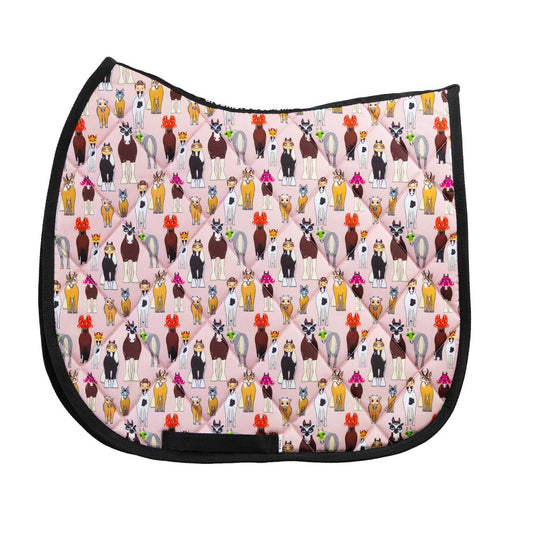 Dreamers & Schemers 'Disguise' A/P Saddle Pad in  - Full