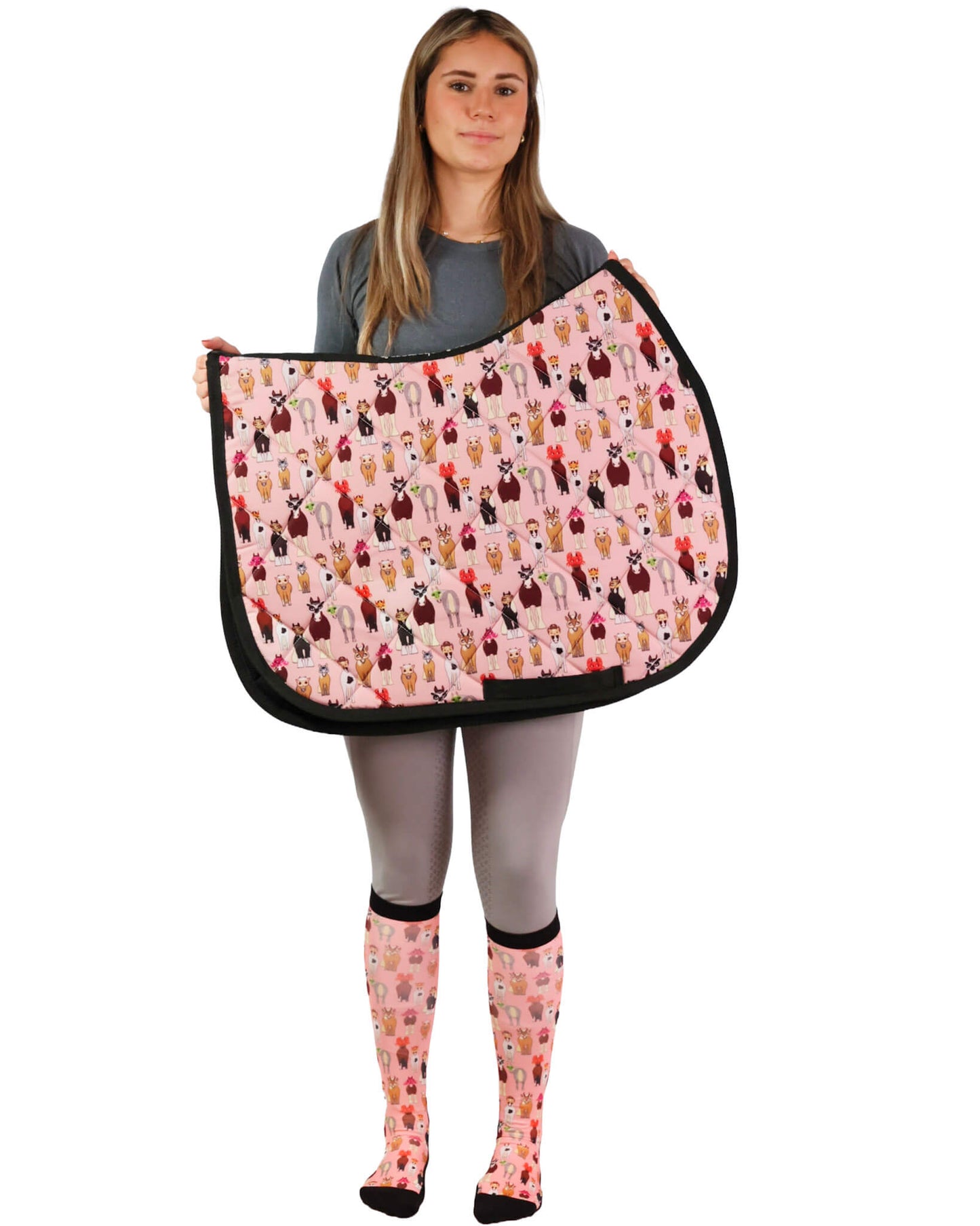 Dreamers & Schemers 'Disguise' A/P Saddle Pad in  - Full