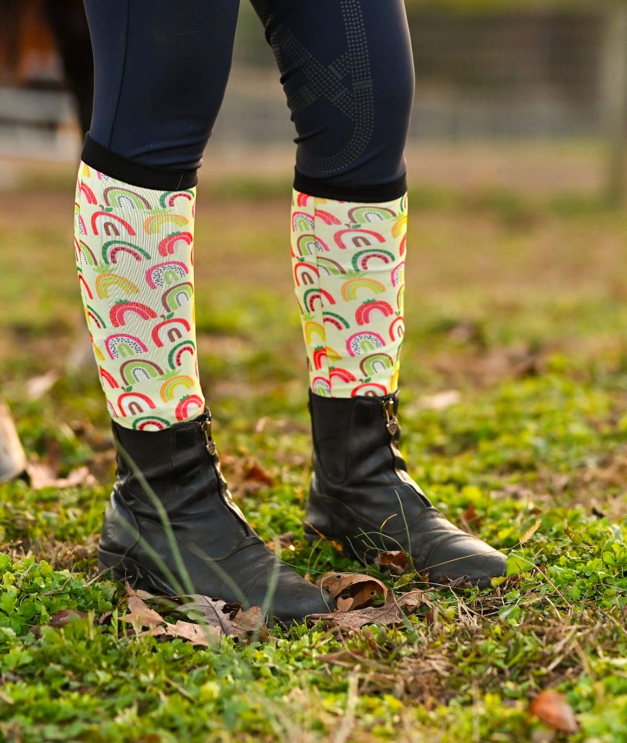 Dreamers & Schemers 'School's Out' Original Pair & a Spare Boot Socks in  - Youth