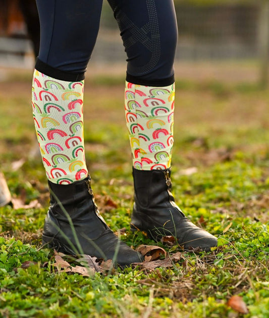 Dreamers & Schemers 'School's Out' Original Pair & a Spare Boot Socks in  - Youth