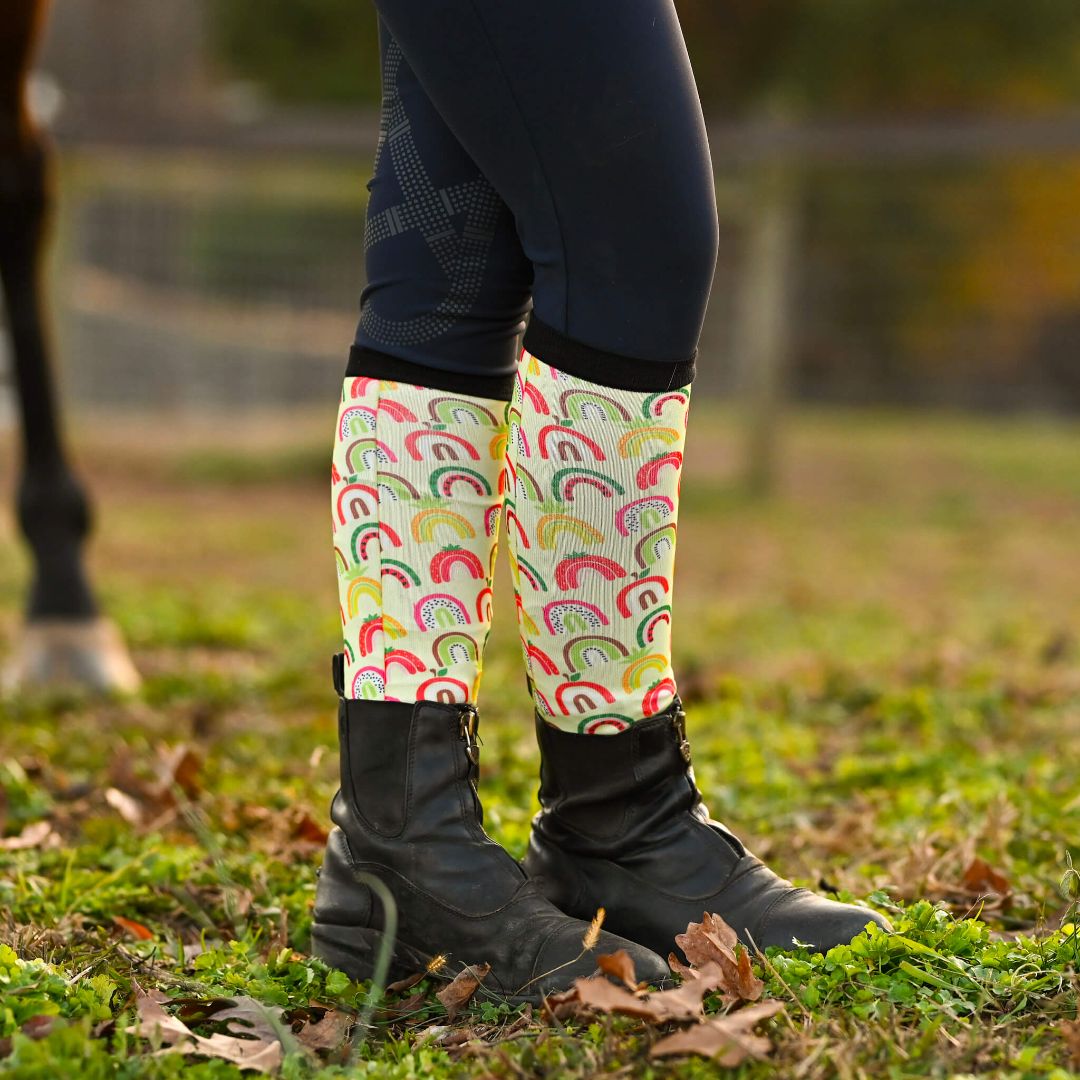 Dreamers & Schemers 'School's Out' Original Pair & a Spare Boot Socks in  - Youth