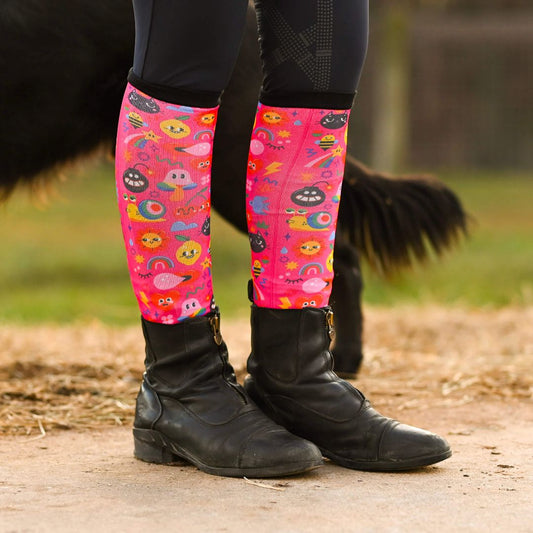 Dreamers & Schemers 'School's Out' Original Pair & a Spare Boot Socks - Youth