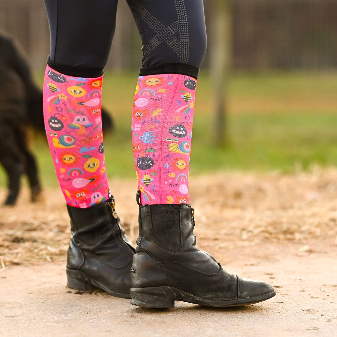 Dreamers & Schemers 'School's Out' Original Pair & a Spare Boot Socks - Youth