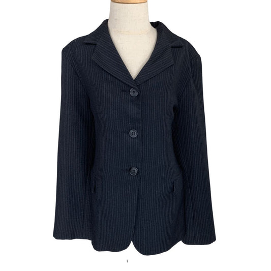 Devon-Aire 'Concour Elite' Competition Coat in Navy -  Youth 16