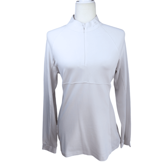 Equiline Long Sleeve Show Shirt Front