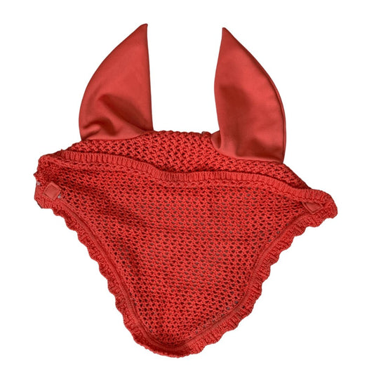 Eskadron Classic Fly Bonnet in Orange - Pony/Cob