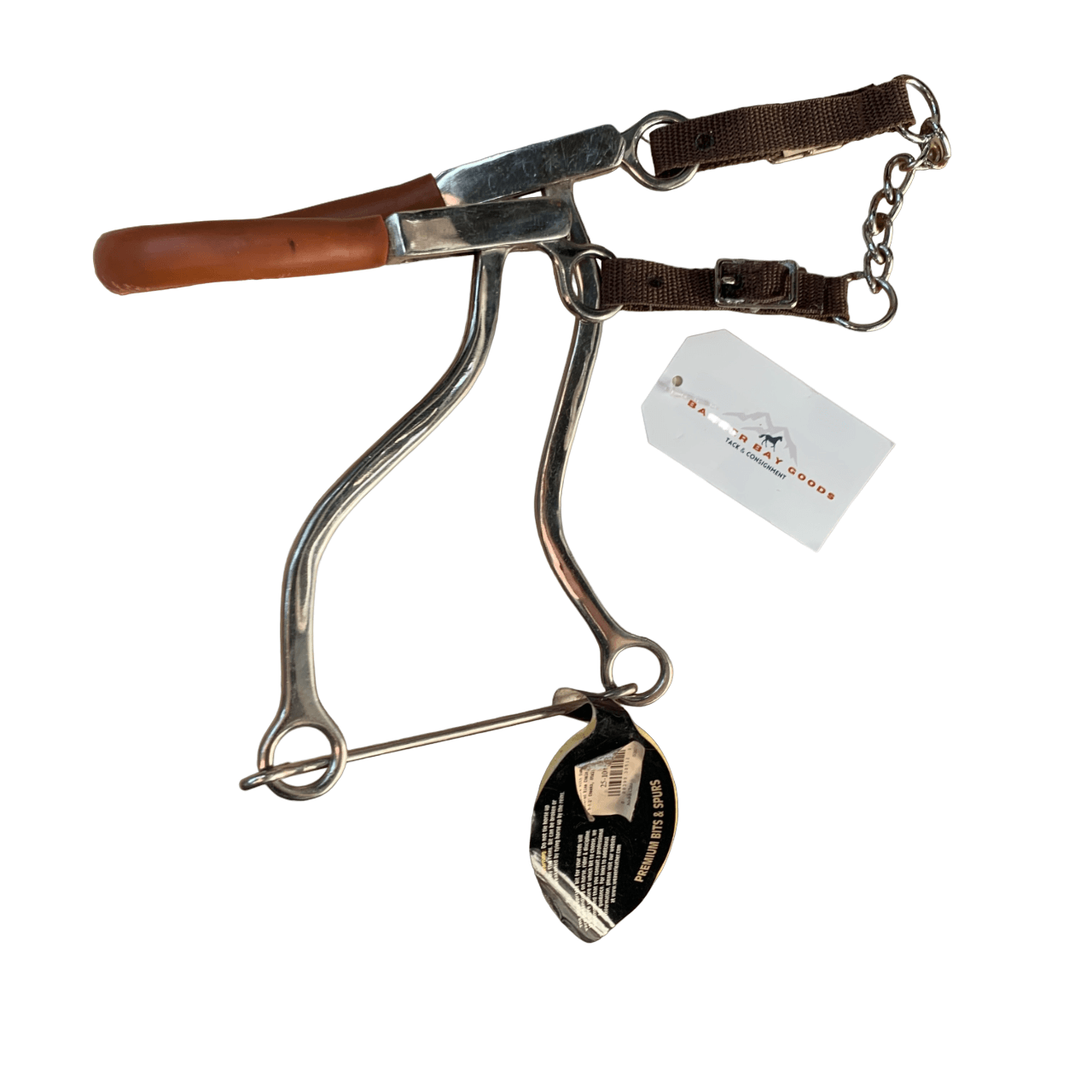 Weaver Leather Hackamore with Gum Rubber Noseband