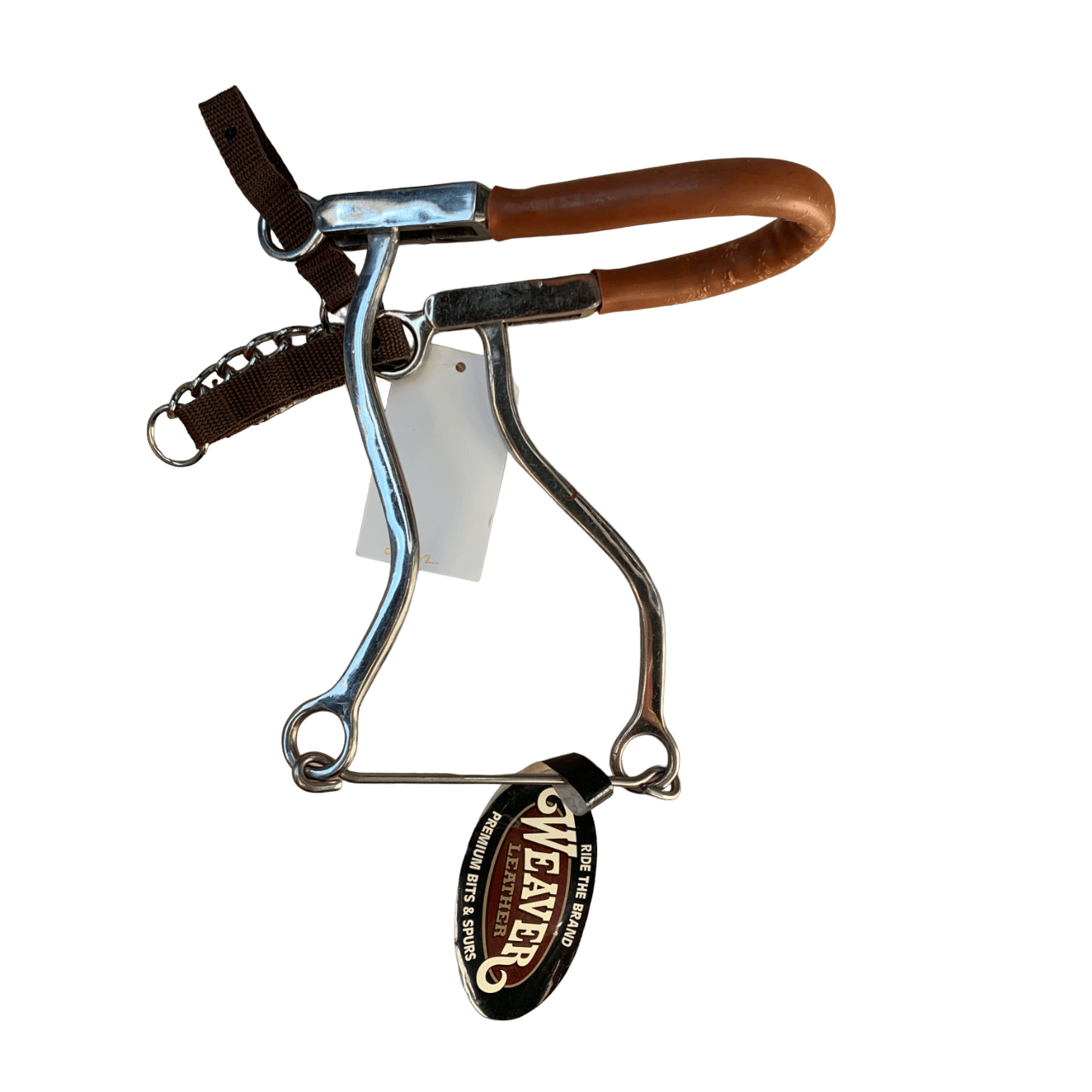 Weaver Leather Hackamore with Gum Rubber Noseband