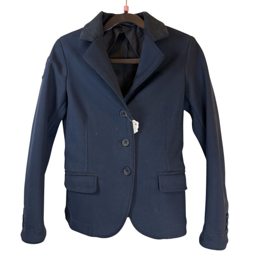 Cavalleria Toscana GP Young Rider Jacket in Navy - 8