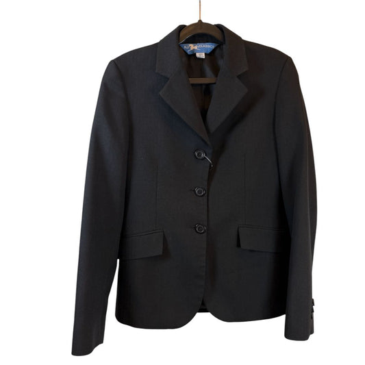 RJ Classics 'Hailey II' Show Coat in Black - 12R