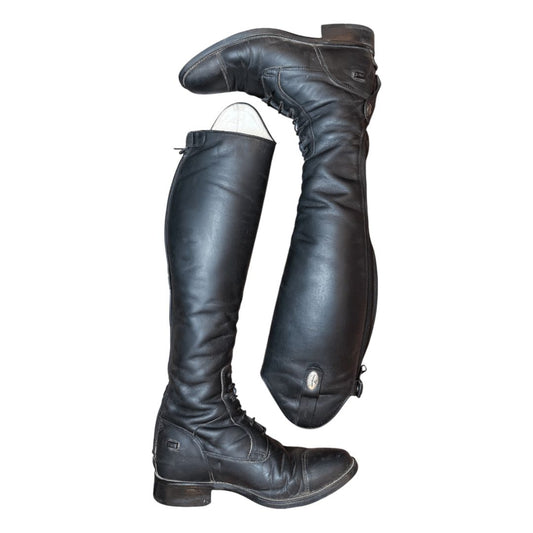 DeNiro Tricolore 'Amabile' Field Boot in Black - 37 / XXS / MA