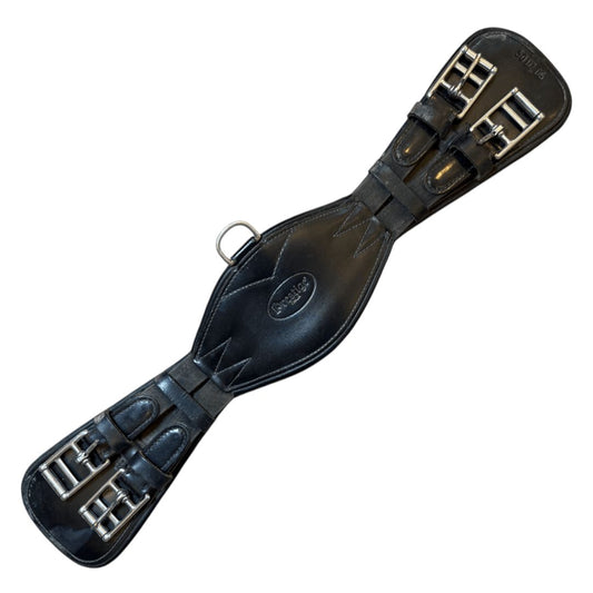 Prestige Dressage Girth 'A40' in Black - 22"