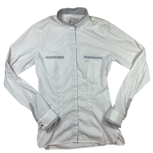 Winston 'Vienna' Show Shirt in White - Woman's 40T (US8R)