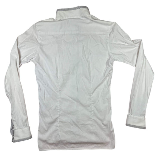 Winston 'Vienna' Show Shirt in White - Woman's 40T (US8R)