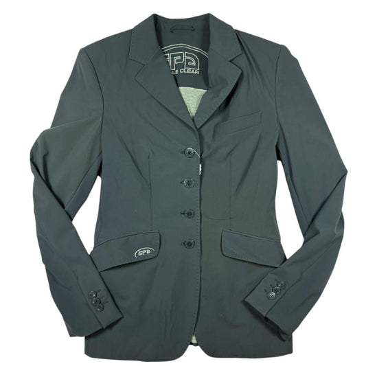 GPA Double Clear Show Coat in Grey - Woman's 36R