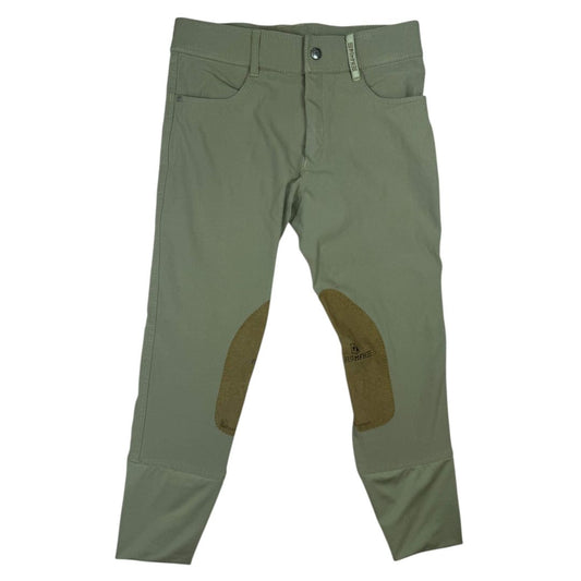 Romfh 'Sarafina' Euro Seat KP Breech in Tan - Woman's 14 / X-Small