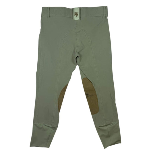 Romfh 'Sarafina' Euro Seat KP Breech in Tan - Woman's 14 / X-Small