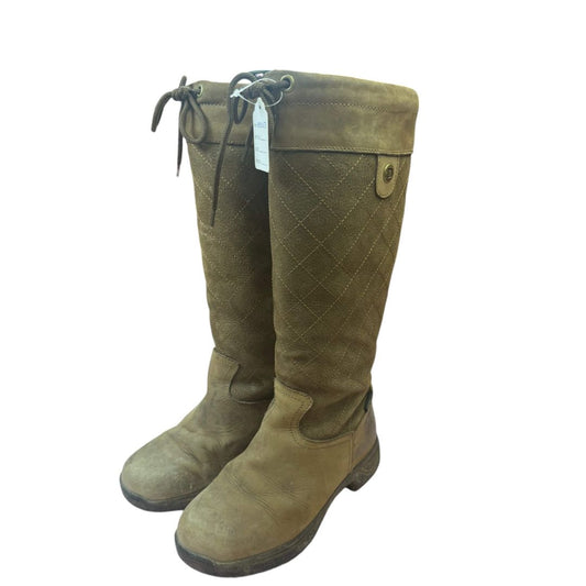 Dublin 'Medway' Suede Thinsulate Boot in Brown - 7.5/Reg Calf