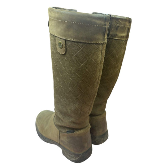 Dublin 'Medway' Suede Thinsulate Boot in Brown - 7.5/Reg Calf