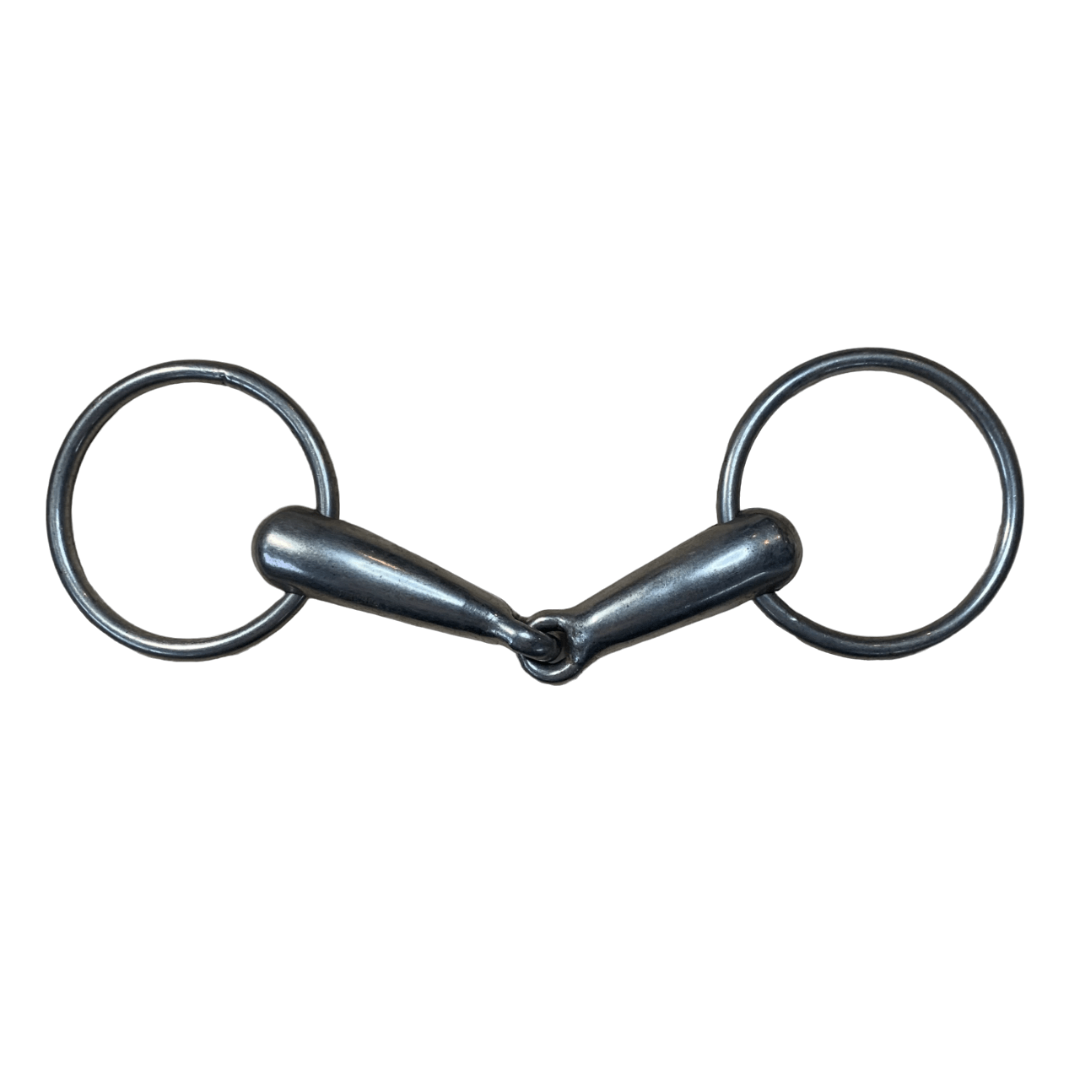 Herman Sprenger Loose Ring Snaffle in Stainless Steel - 5"