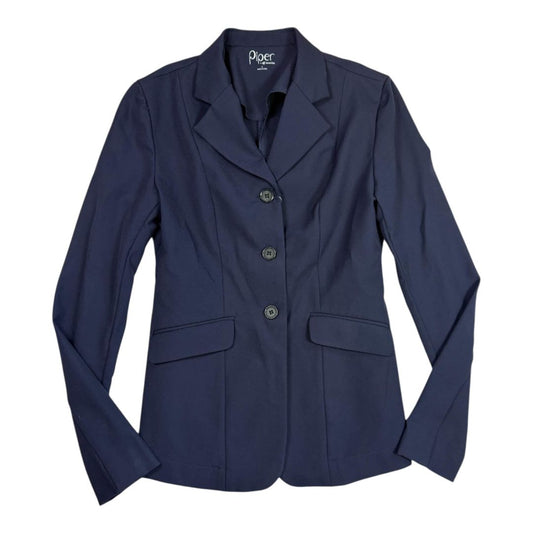 SmartPak Piper Softshell Show Coat II in Navy - Woman's 0