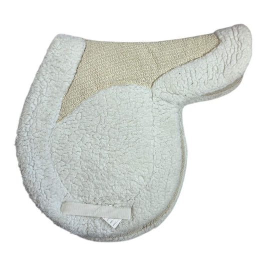 Success Equestrian No-Slip Deluxe Hunter Pad in White - Full
