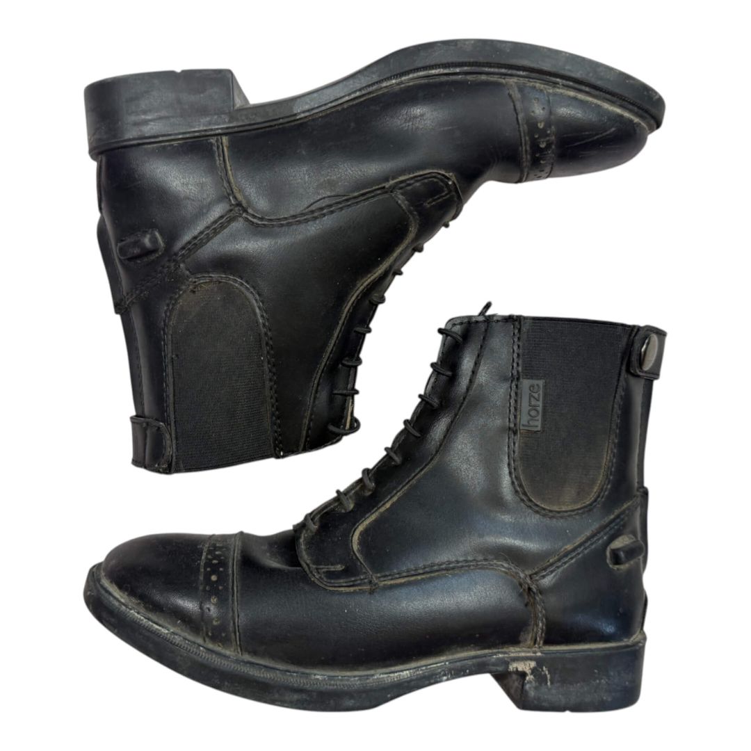 Horze 'Kilkenny' Paddock Boots in Black - EU33 (US 2)
